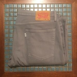 Levi’s 514 Jeans Grey Size 36 x 33